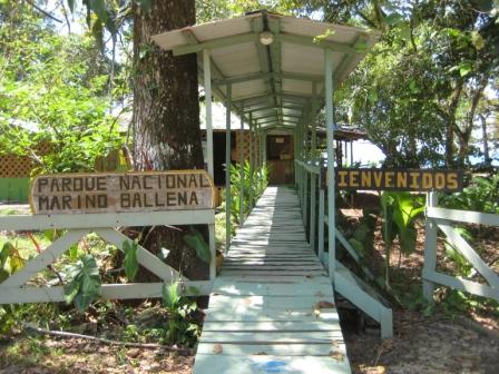 Ballena Marine National Park