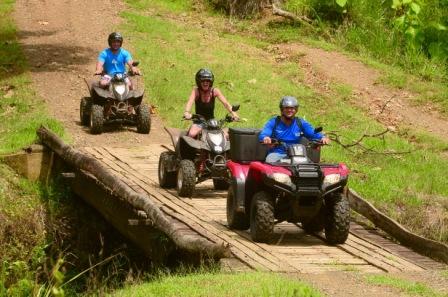 4 wheel dirty atv tours