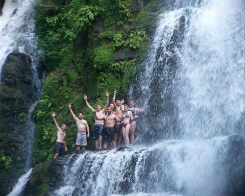 waterfall tours